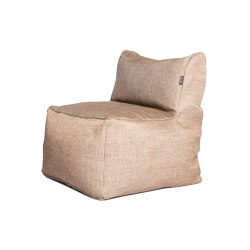 Dotty Pouf Extra Large Gold | Fauteuils | Roolf Outdoor Living