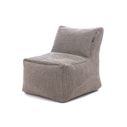 Dotty Pouf Extra Large Grey | Fauteuils | Roolf Outdoor Living