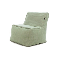 Dotty Pouf Extra Large Lime | Armchairs | Roolf Outdoor Living