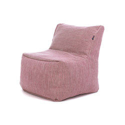 Dotty Pouf Extra Large Peony | Armchairs | Roolf Outdoor Living