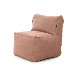 Dotty Pouf Extra Large Terracotta | Armchairs | Roolf Outdoor Living