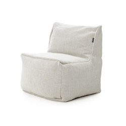 Dotty Pouf Extra Large White | Fauteuils | Roolf Outdoor Living