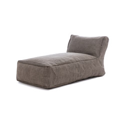 DOTTY Pouf Sedia Lunga Grigio | Chaise longue | Roolf Outdoor Living