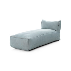 DOTTY Pouf Sedia Lunga Blu Pastello | Chaise longue | Roolf Outdoor Living