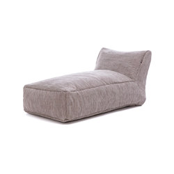 DOTTY Pouf Sedia Lunga Plum | Chaise longue | Roolf Outdoor Living