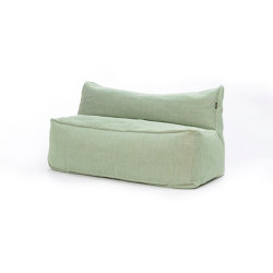 DOTTY Puff Love Seat Limette | Sofas | Roolf Outdoor Living