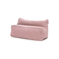 Dotty Pouf Love Seat Peony | Sofás | Roolf Outdoor Living