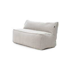 DOTTY Puf Love Seat Blanco | Sofás | Roolf Outdoor Living