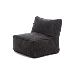 DOTTY Puf Love Seat Antracita | Sillones | Roolf Outdoor Living