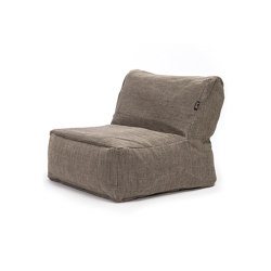 Dotty Pouf Medium Grey | Armchairs | Roolf Outdoor Living