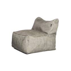 DOTTY Pouf Medium Vert Mousse | Fauteuils | Roolf Outdoor Living