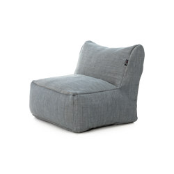 DOTTY Pouf Medium Bleu Marine | Fauteuils | Roolf Outdoor Living