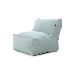 DOTTY Puf Medium Azul Pastel | Sillones | Roolf Outdoor Living