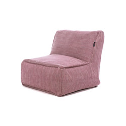 Dotty Pouf Medium Peony | Armchairs | Roolf Outdoor Living