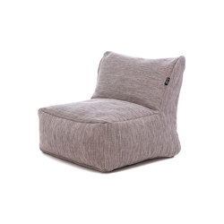 DOTTY Pouf Medium Prune | Fauteuils | Roolf Outdoor Living