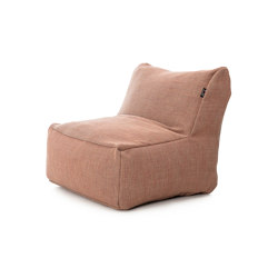 Dotty Pouf Medium Terracotta | Armchairs | Roolf Outdoor Living