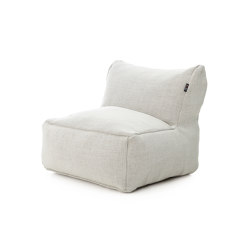 DOTTY Pouf Medium Blanc | Fauteuils | Roolf Outdoor Living