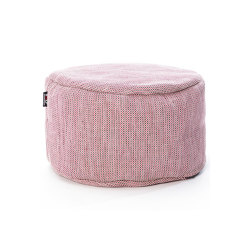 Dotty Round Pouf Ø 50 Cm Peony | Pouf | Roolf Outdoor Living