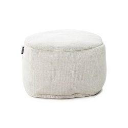 Dotty Round Pouf Ø 50 Cm White | Pouf | Roolf Outdoor Living