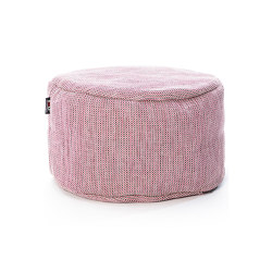 Dotty Round Pouf Ø 70 Cm Peony | Poufs | Roolf Outdoor Living