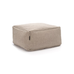 Dotty Pouf Small Beige | Pouf | Roolf Outdoor Living