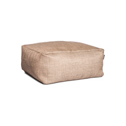 Dotty Pouf Small Gold | Poufs | Roolf Outdoor Living