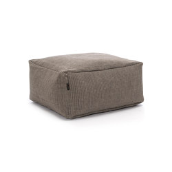 Dotty Pouf Small Grey | Poufs | Roolf Outdoor Living