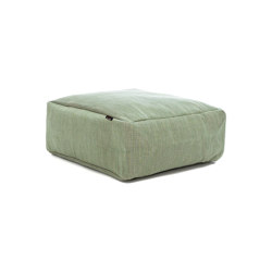 DOTTY Pouf Small Lime | Poufs | Roolf Outdoor Living