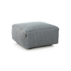 DOTTY Pouf Small Blu Navy | Pouf | Roolf Outdoor Living