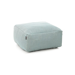 Dotty Pouf Small Pastel Blue | Poufs | Roolf Outdoor Living