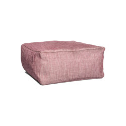 Dotty Pouf Small Raspberry | Poufs | Roolf Outdoor Living