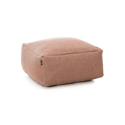 DOTTY Pouf Small Terracotta | Poufs | Roolf Outdoor Living