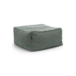 Dotty Pouf Small Turquoise | Poufs | Roolf Outdoor Living