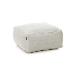 DOTTY Pouf Small Bianco | Pouf | Roolf Outdoor Living