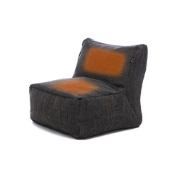 Hot Dotty Pouf Medium Anthracite | Sessel | Roolf Outdoor Living