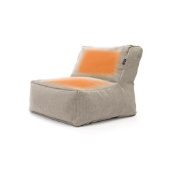 Hot Dotty Pouf Medium Beige | Armchairs | Roolf Outdoor Living