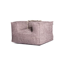 Silky Club Seat Pouf Lilac | Poltrone | Roolf Outdoor Living