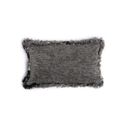 Silky Cushion Anthracite 30 X 50 Cm | Cushions | Roolf Outdoor Living