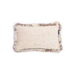 Silky Cushion Beige 30 X 50 Cm | Cushions | Roolf Outdoor Living