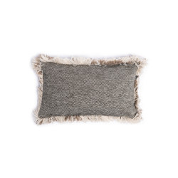 Silky Cushion Grey 30 X 50 Cm | Cuscini | Roolf Outdoor Living