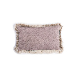 Coussin SILKY Lila 30 x 50 cm | Coussins | Roolf Outdoor Living