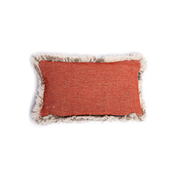 Coussin SILKY Terracotta 30 x 50 cm | Coussins | Roolf Outdoor Living