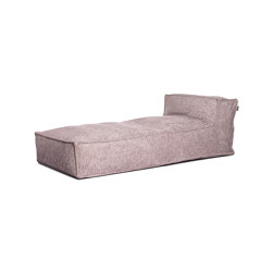 Silky Long Chair Lilac | Chaise longues | Roolf Outdoor Living