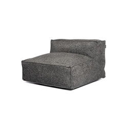 Silky Single Seat Anthracite | Armchairs | Roolf Outdoor Living
