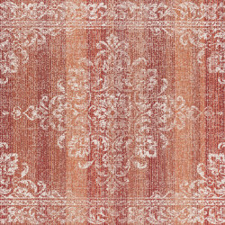 Palazzo Outdoor Carpet Red