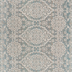 Tivoli Outdoor Carpet Turquoise | Alfombras / Alfombras de diseño | Roolf Outdoor Living