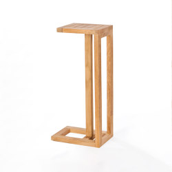 Dotty Teak Side Table | Side tables | Roolf Outdoor Living