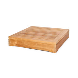 Dotty Teak Table Small | Trays | Roolf Outdoor Living