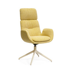 Opus High with arms 03-46 | height-adjustable | Johanson Design