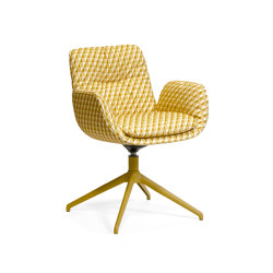 Opus Low with arms 03-46 | height-adjustable | Johanson Design
